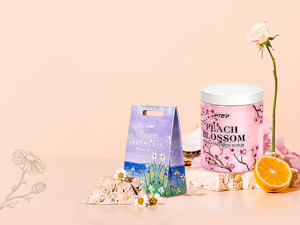 Su socio llave en mano para productos de belleza y cuidado personal.
