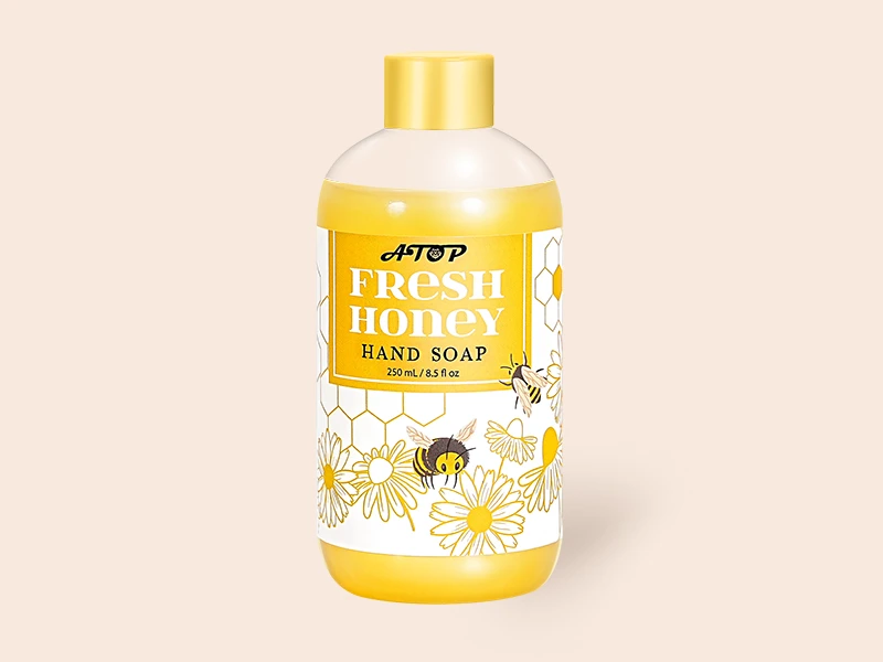 Customzied Private Label Fresh Honey Hand Soap Manufacturer - Lily Bath 1