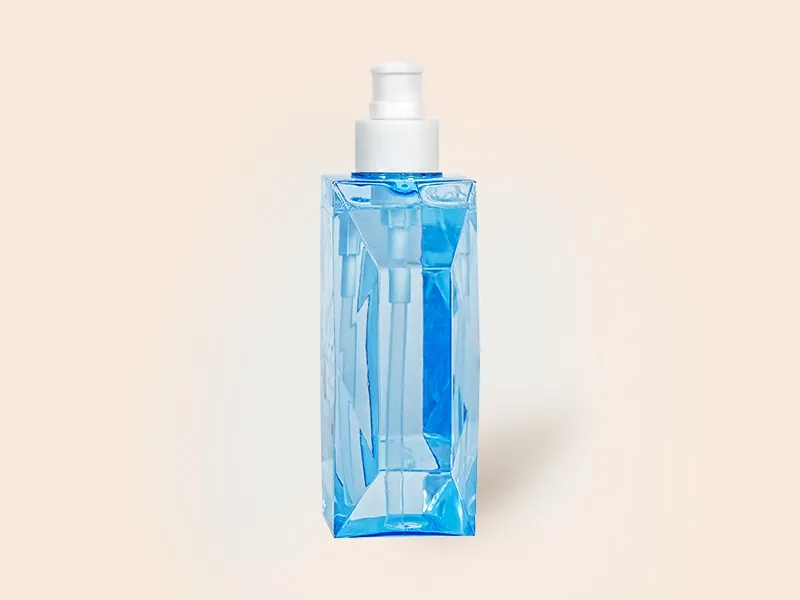 Private Label Colorless Transparent Hand Care (Blue or Yellow Bottle) - - Lily Bath 3