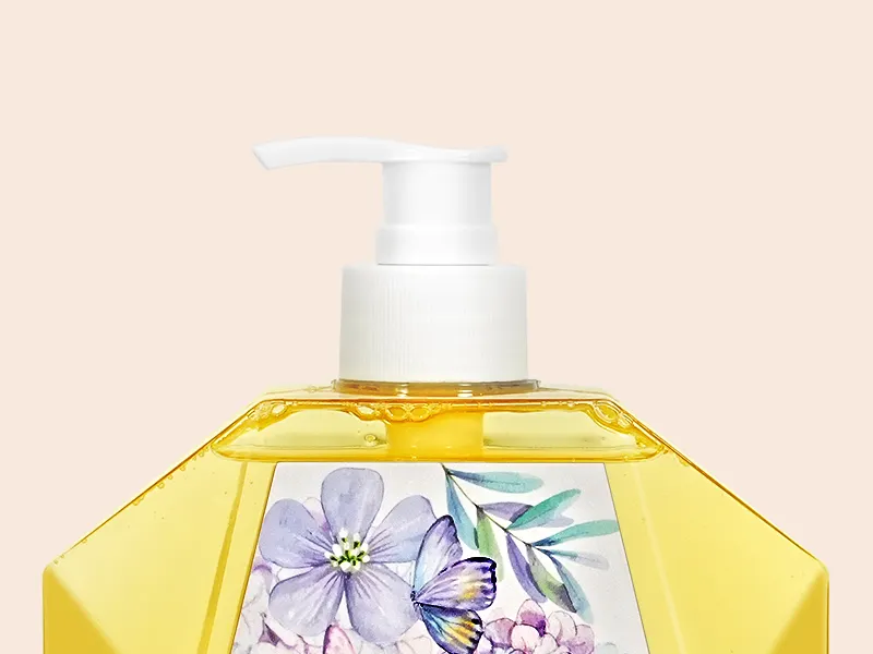 Private Label Colorless Transparent Hand Care (Blue or Yellow Bottle) - - Lily Bath 7