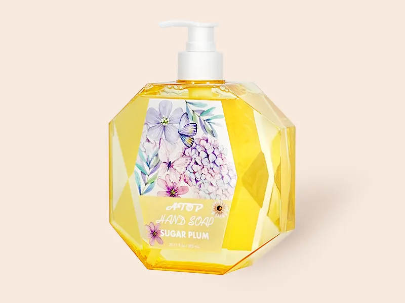 Private Label Colorless Transparent Hand Care (Blue or Yellow Bottle) - - Lily Bath 5