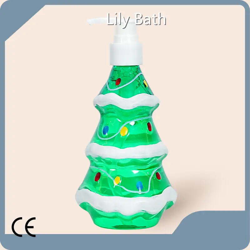 Private Label Hand Care - PET Bottle - - Lily Bath 1