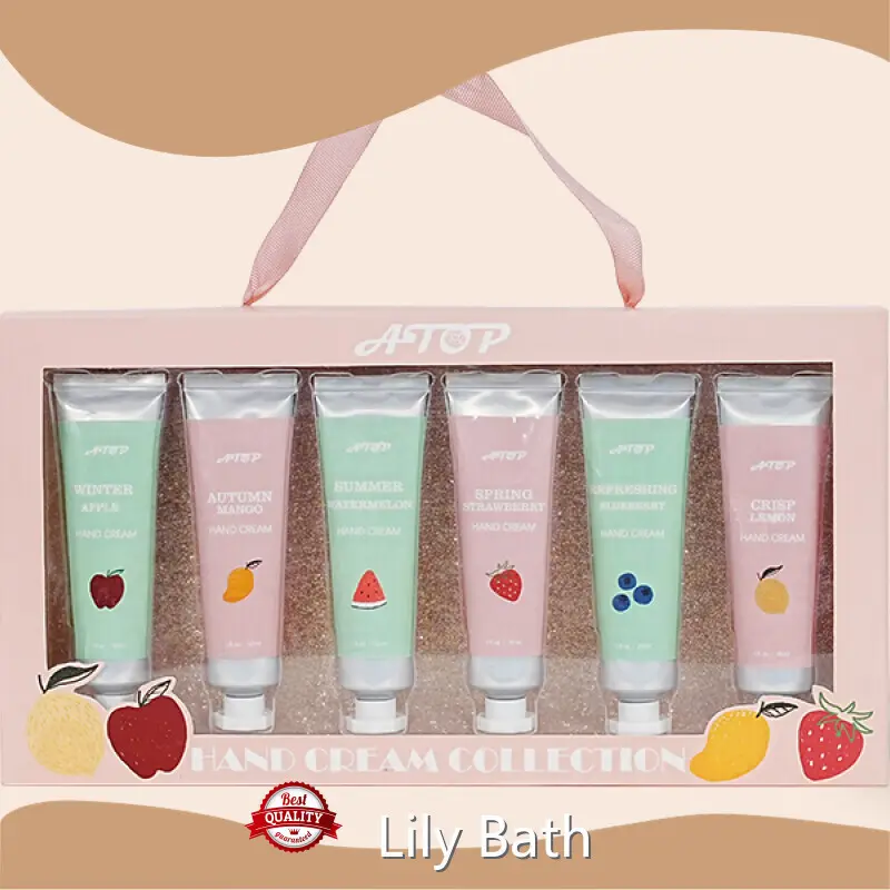 Best Quality Hand Care - FOB - - Lily Bath 1