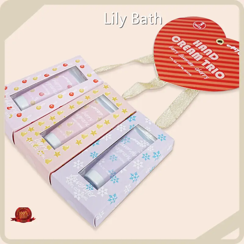Private Label Exclusive Hand Care - FOB - - Lily Bath 1