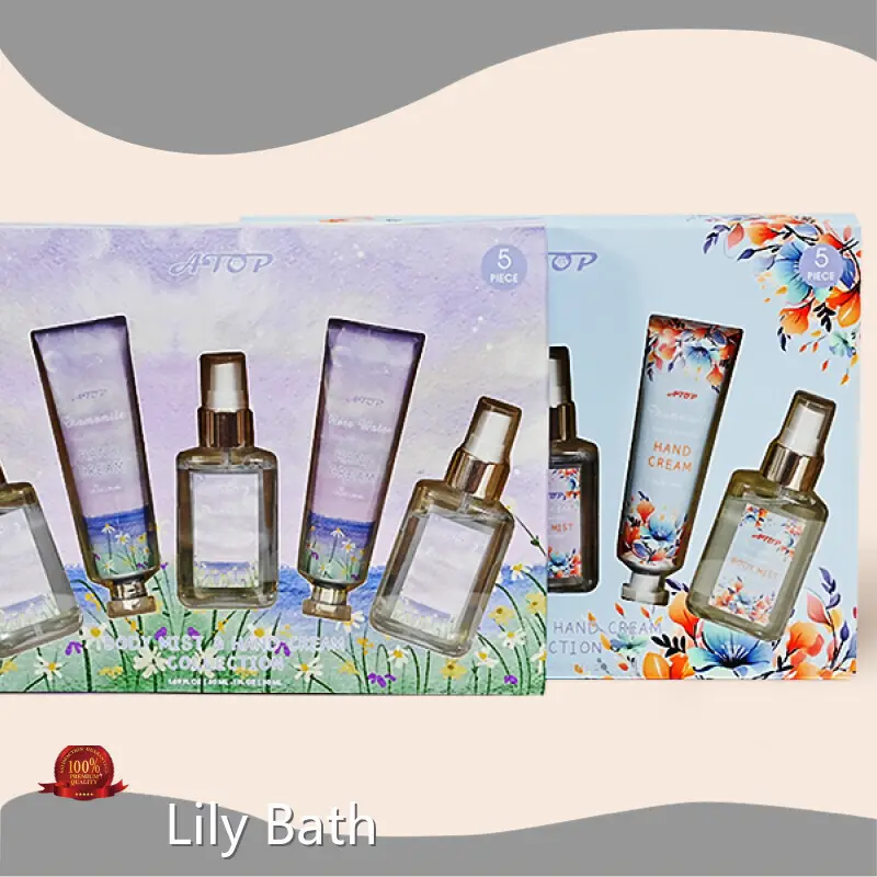 High Quality Hand Cream Manufacturer - FOB - - Lily Bath 1