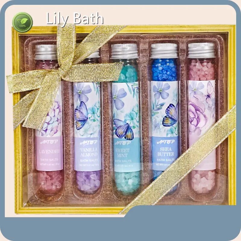 Best Quality Top Body Care with Coarse Particles - - Lily Bath 1