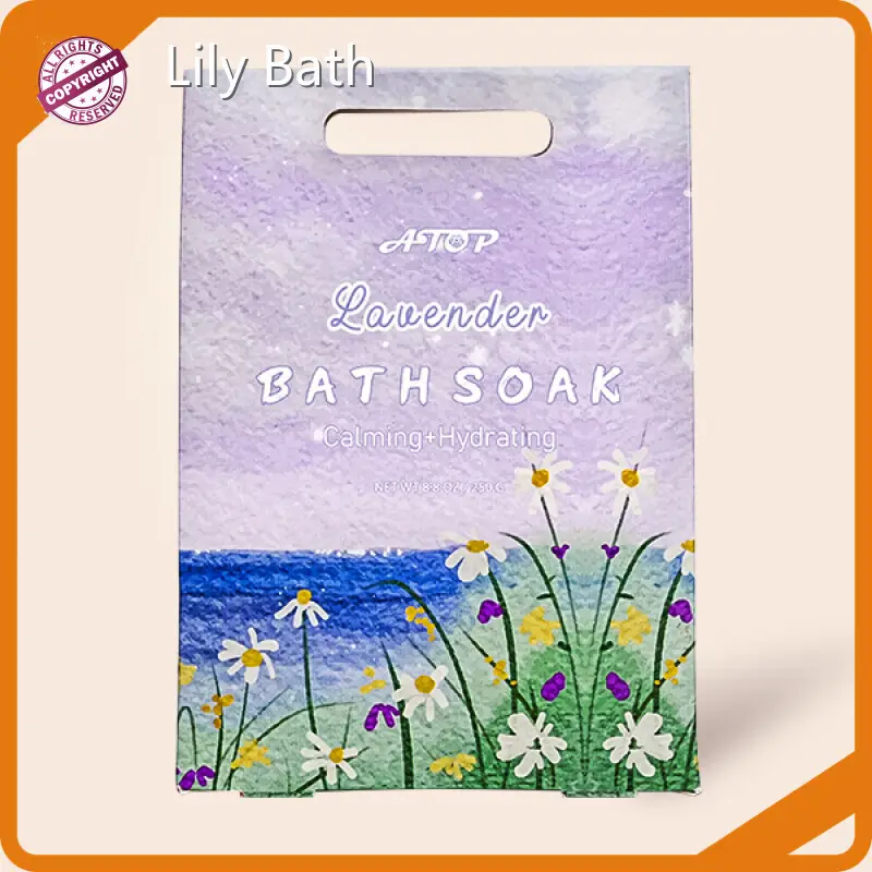 Brands Violet - Scented Body Care Companies - - Lily Bath 1
