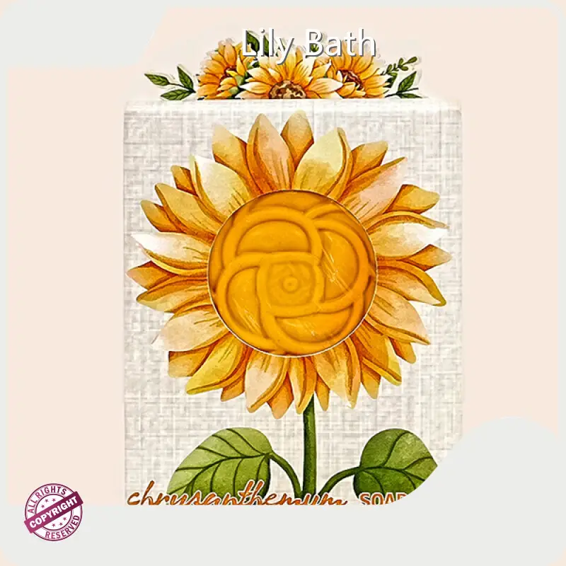 Private Label 2.11 Oz / 60 G Bar Soap - - Lily Bath 1