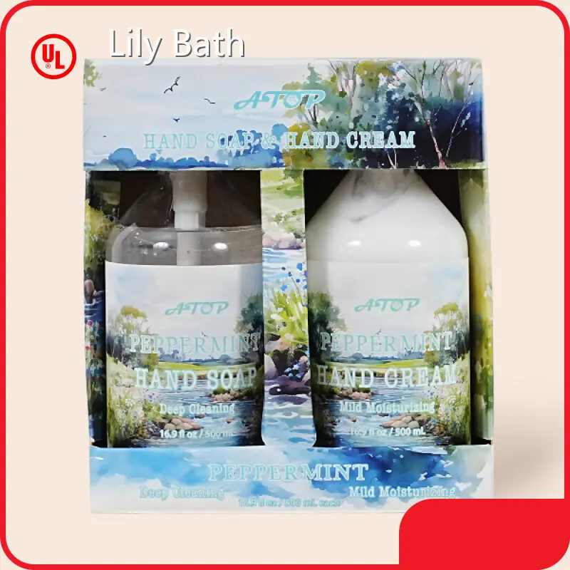 Best Quality Hand Cream with FOB - - Lily Bath 1