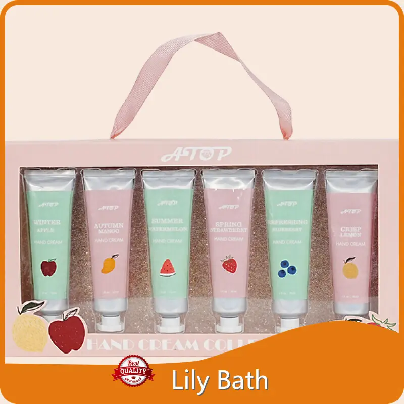 Professional Hand Cream Manufacturer - 7 - 10 Days Sample Delivery - - Lily Bath 1