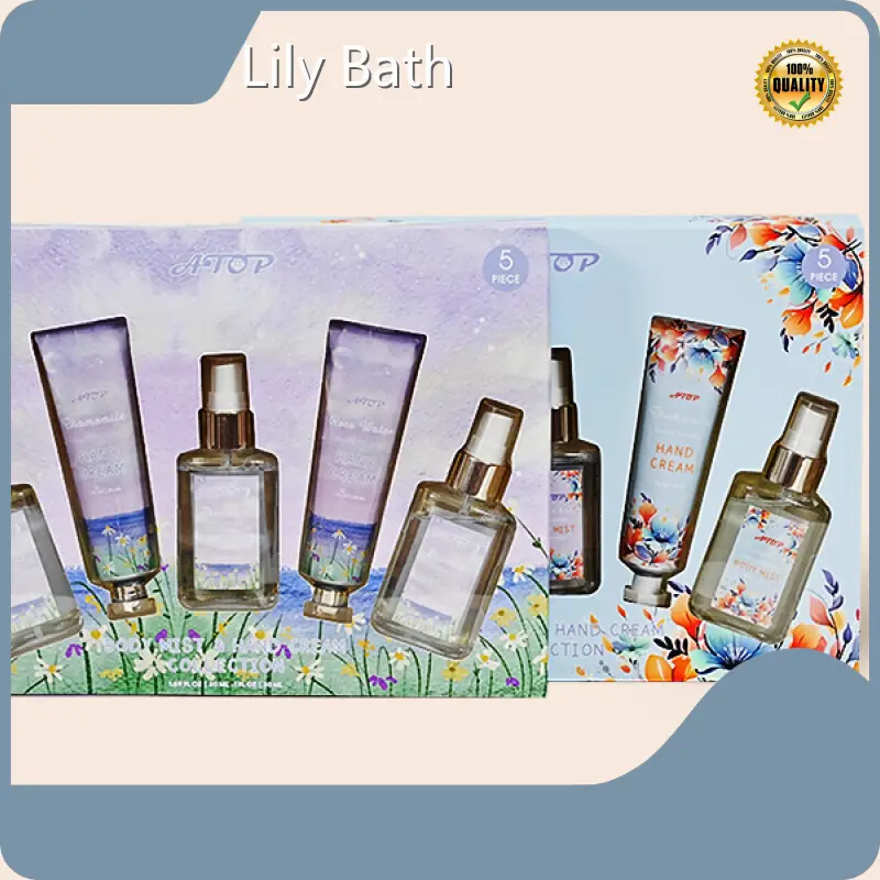 Professional Hand Cream Manufacturer - 1 Fl Oz / 30 ML * 2 & 1.69 Fl Oz / 50 ML * 3 - - Lily Bath 1
