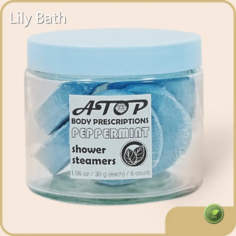 Top Body Care with Plastic Cap - - Lily Bath 1