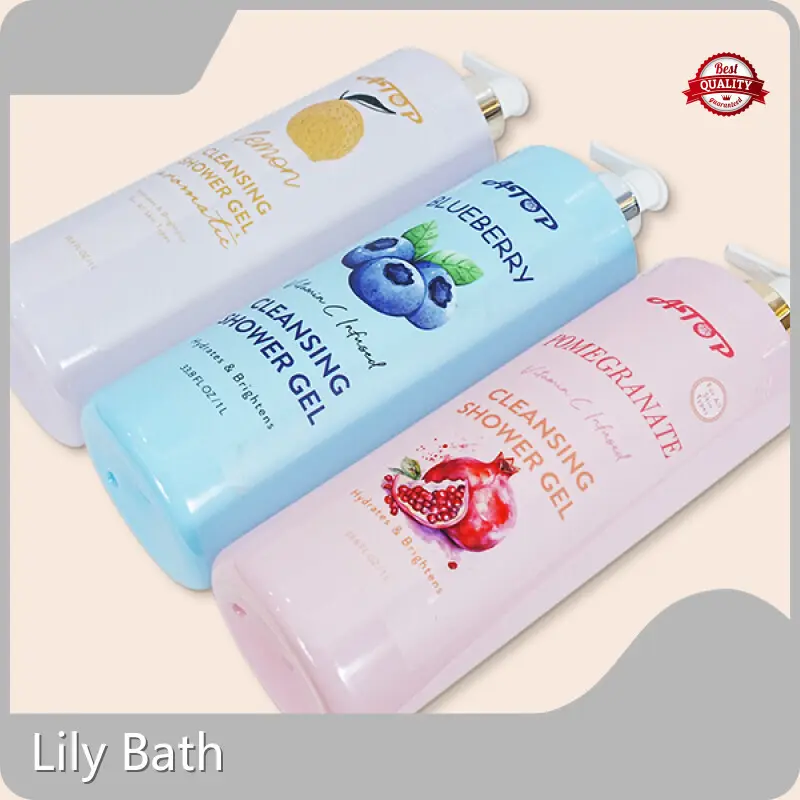 High Quality Body Care Factory - 33.8 Fl Oz / 1 L Products - - Lily Bath 1