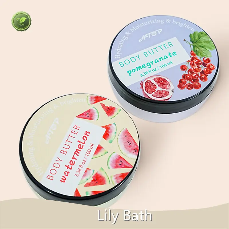 Customize Body Care Factory - HDPE Box Packaging - - Lily Bath 1