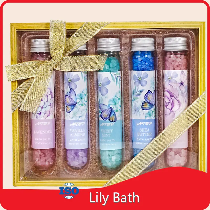 Wholesale Bath Salts Wholesalers - Coarse Particles - - Lily Bath 1