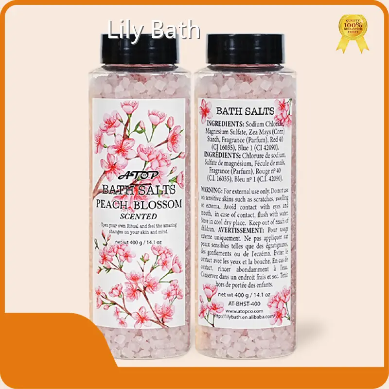 Wholesale Body Care Wholesalers - Coarse Particles - - Lily Bath 1