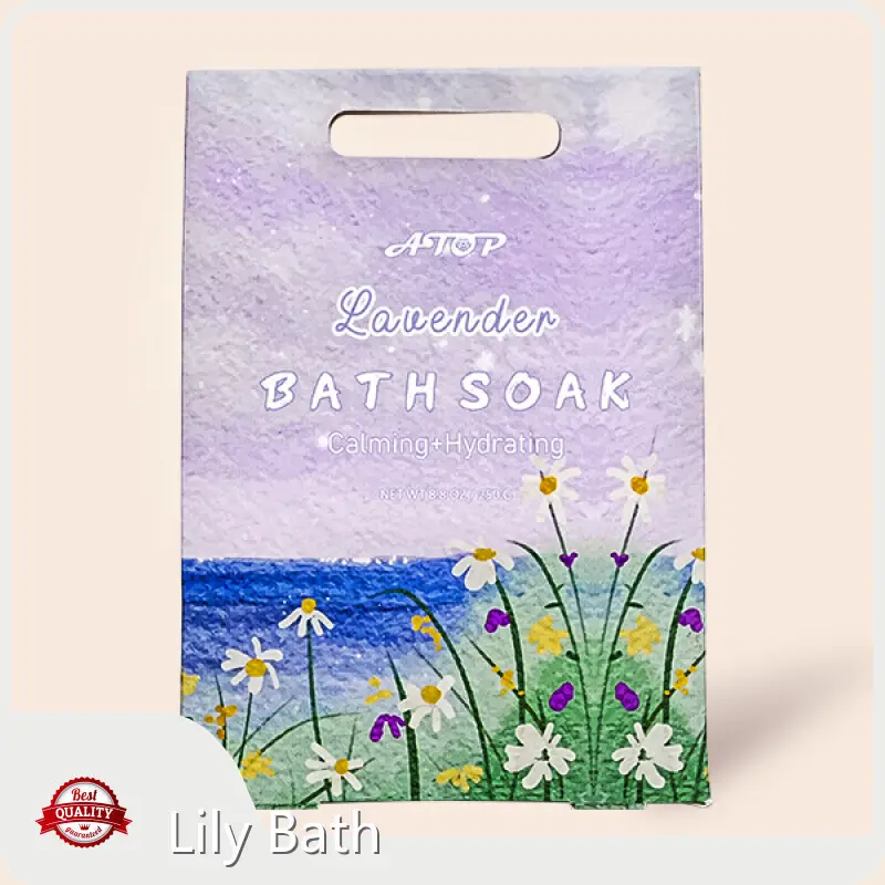 Best Quality Violet - Scented Body Care - - Lily Bath 1