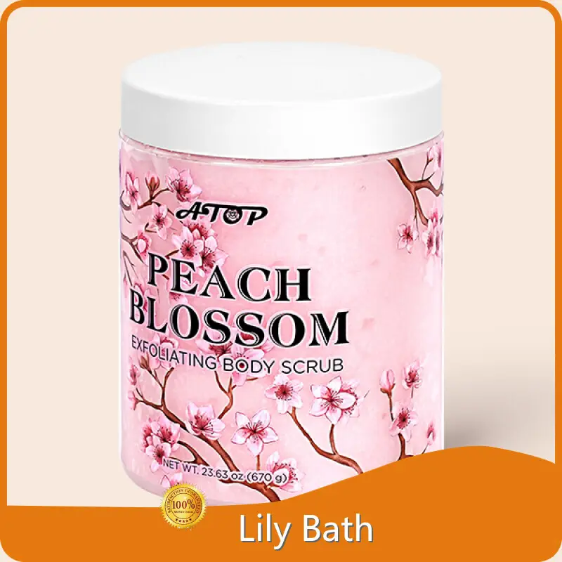 Custom Body Care Supplier with HDPE Cap - - Lily Bath 1