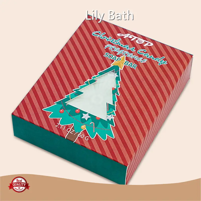 Professional 2.11 Oz / 60 G Bar Soap Manufacturer - - Lily Bath 1