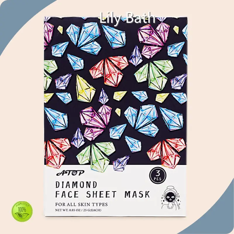 Custom 0.85 Oz / 25 G * 3 Face Care Products from Factory - - Lily Bath 1