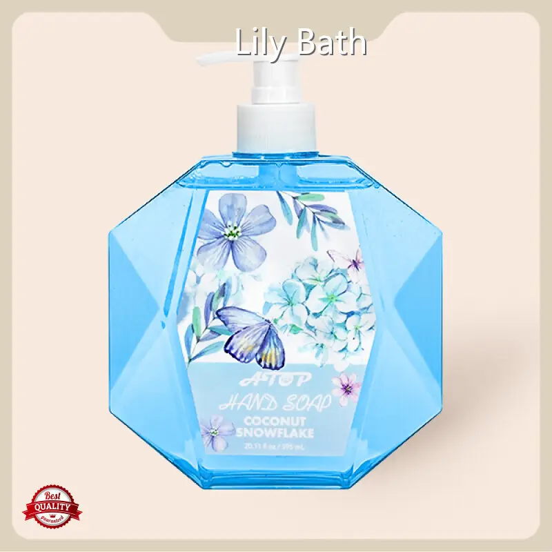 Best Quality Hand Care Offered at FOB - - Lily Bath 1