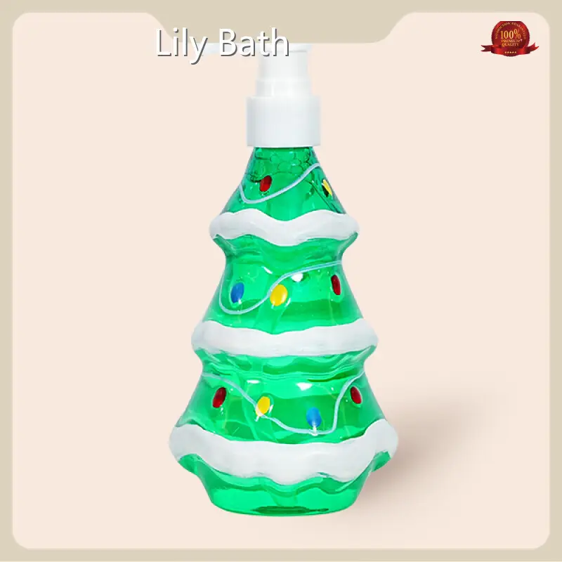 High Quality Hand Care with Plastic Pump Head - - Lily Bath 1