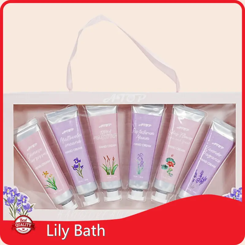 Brands 1 Fl Oz / 30 ML * 6 Hand Care Products - - Lily Bath 1