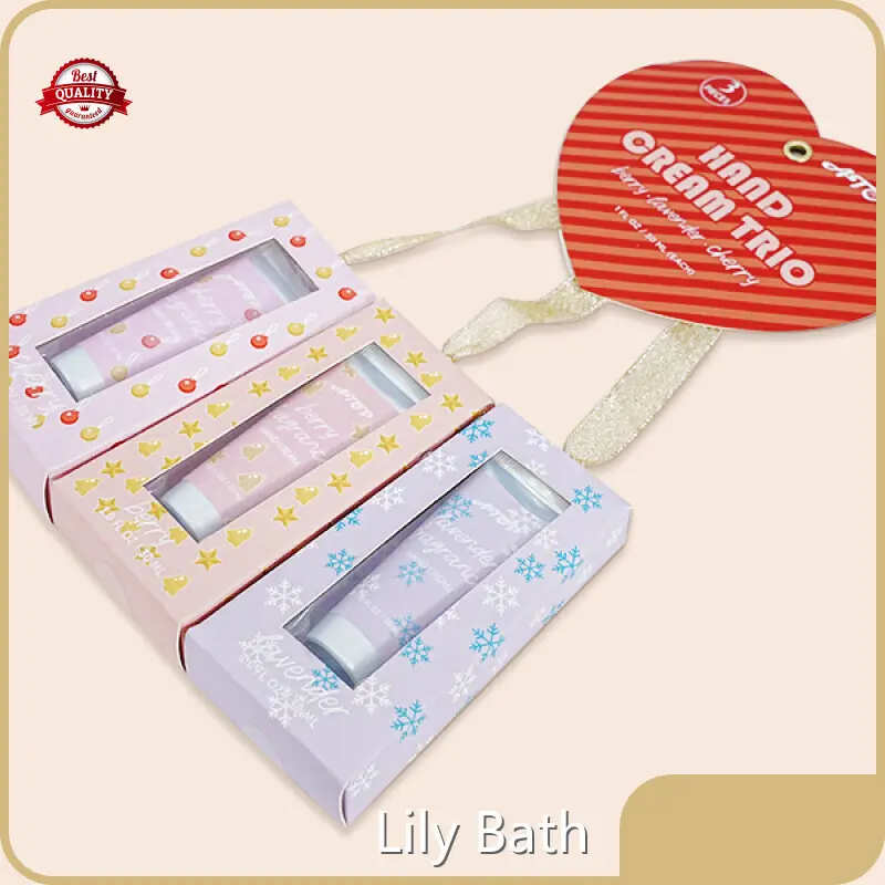 Custom Mini Hand Cream with FOB Option - - Lily Bath 1