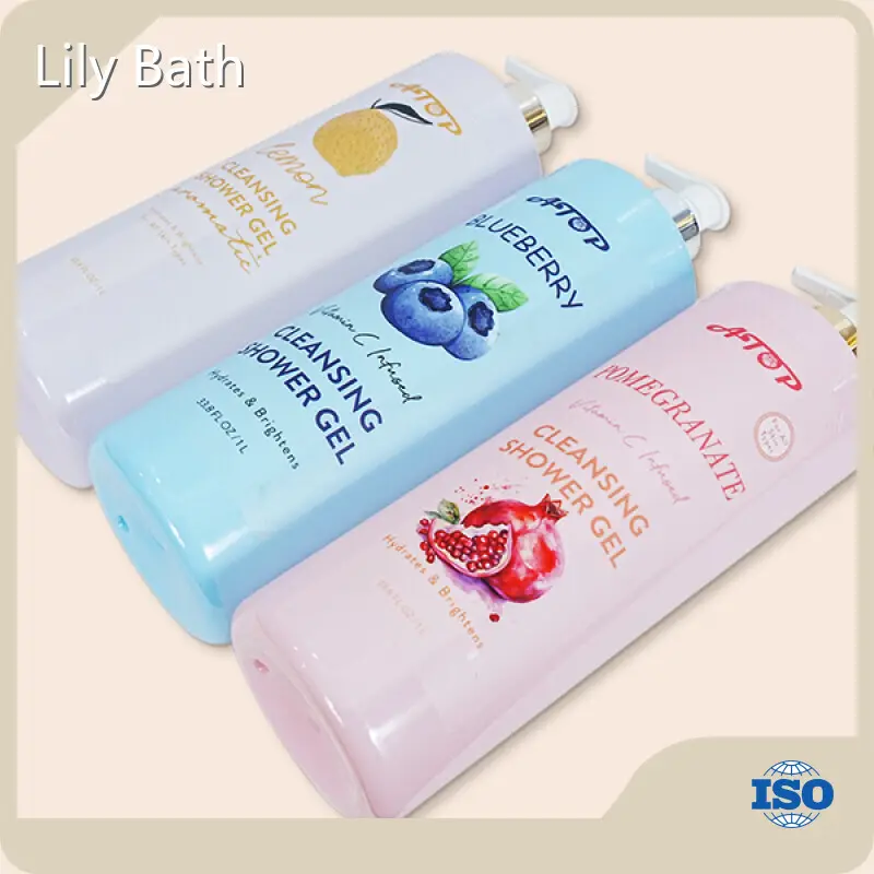 Professional Body Care Manufacturers with Delivery within 60 Days - - Lily Bath 1