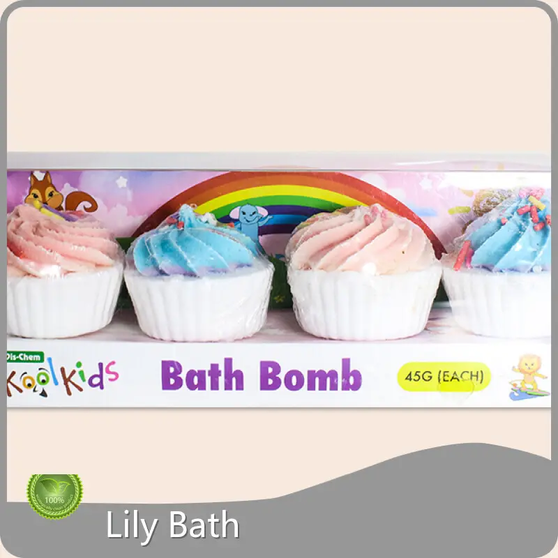 Wholesale Affordable Bath Bombs with FOB Pricing - - Lily Bath 1