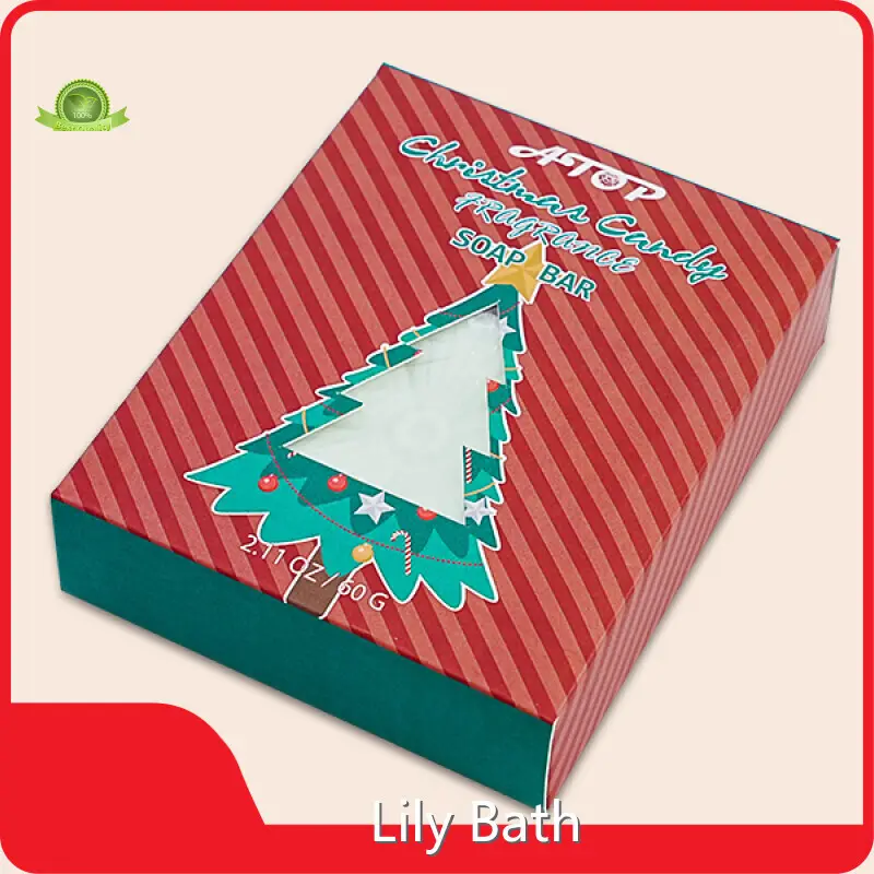 Private Label Negotiable Delivery Time for Top - Rated Bar Soap Product - - Lily Bath 1