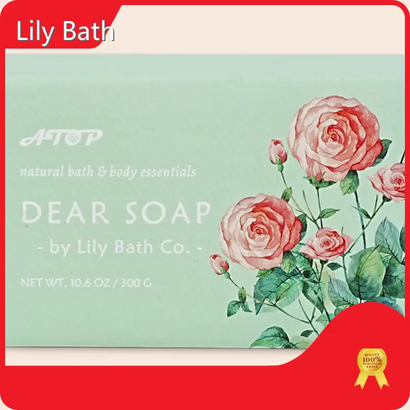 High Quality 10.6 Oz / 300 G Industrial - Type Bar Soap - - Lily Bath 1