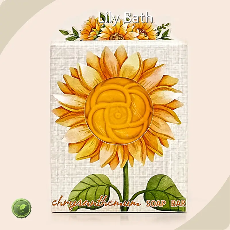 Best Quality Chrysanthemum Scented Bar Soap Products - - Lily Bath 1