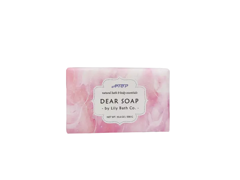 Custom Body Care White - - Lily Bath 2