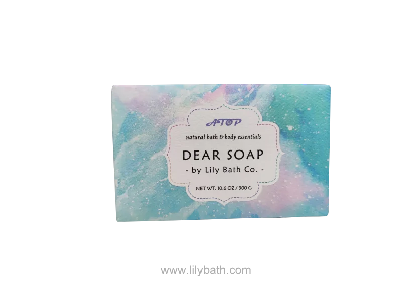 Luxueuse étiquette privée personnalisée Floral Cher Soap Fabricant - Lily Bath 1