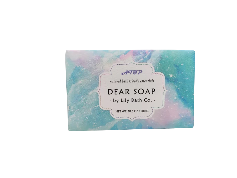 Luxurious Custom Private Label Floral Dear Soap Manufacturer - Lily Bath 1