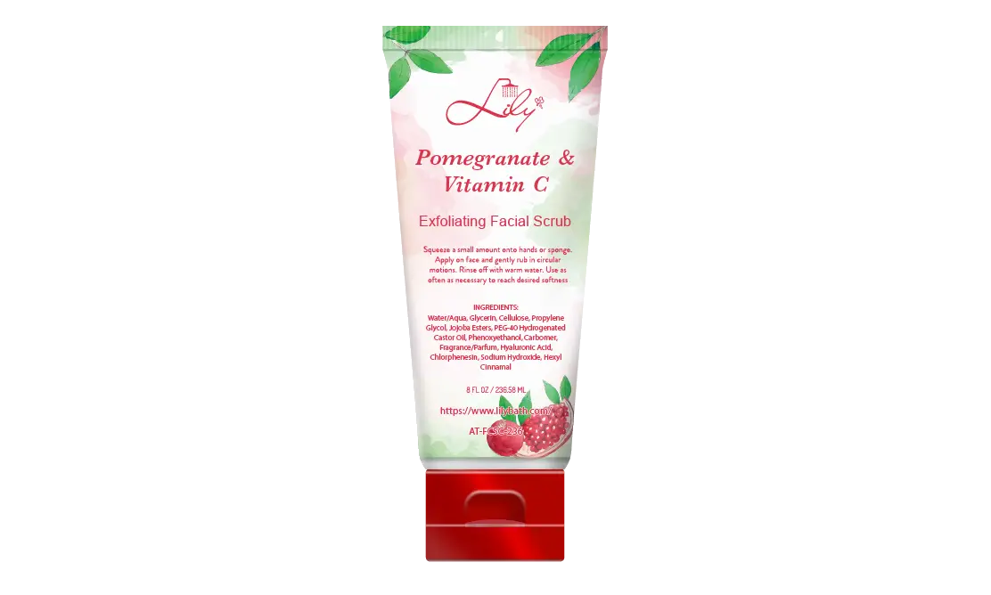 Custom Face Care FOB - - Lily Bath 2