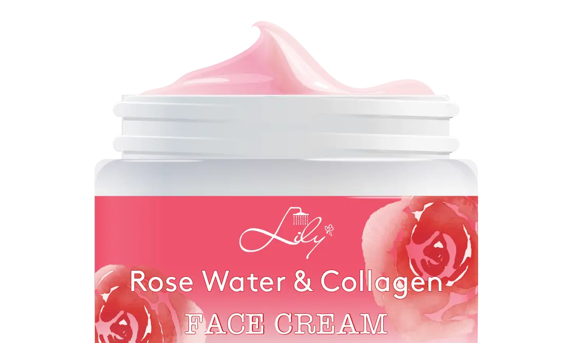 Face Cream Wholesalers Plastic Screw Cap by Lily Bath 5