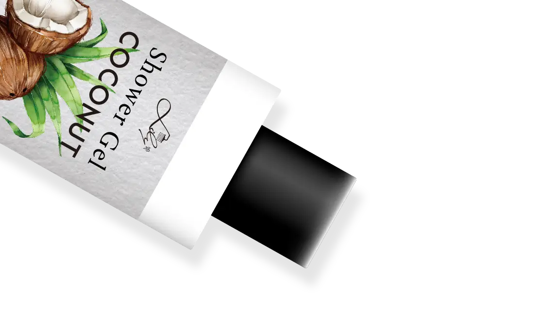 Body Care Plastic Cap - - Lily Bath 4