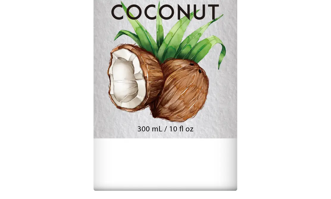 Body Care Plastic Cap - - Lily Bath 3