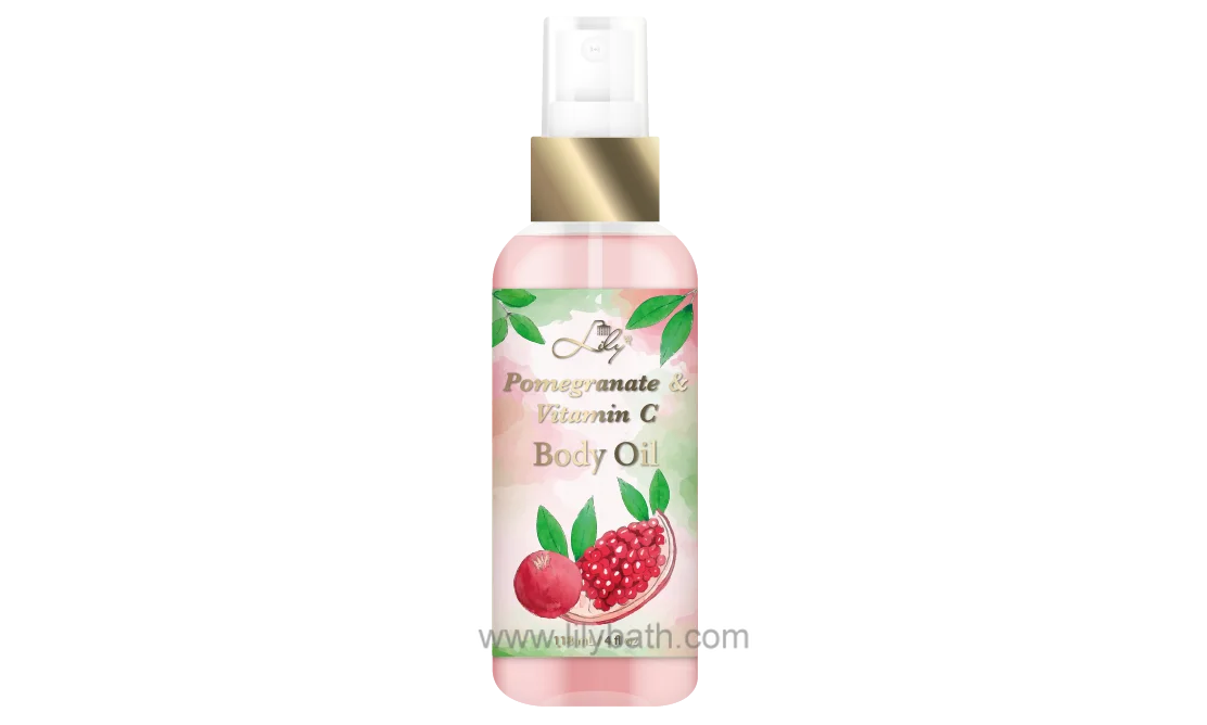 Масло для тела лучшего качества с частной этикеткой от производителя масла для тела - Lily Bath 1