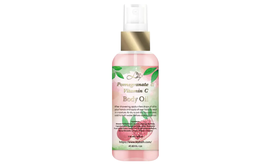 Wholesale Body Care Pink by Lily Bath 2