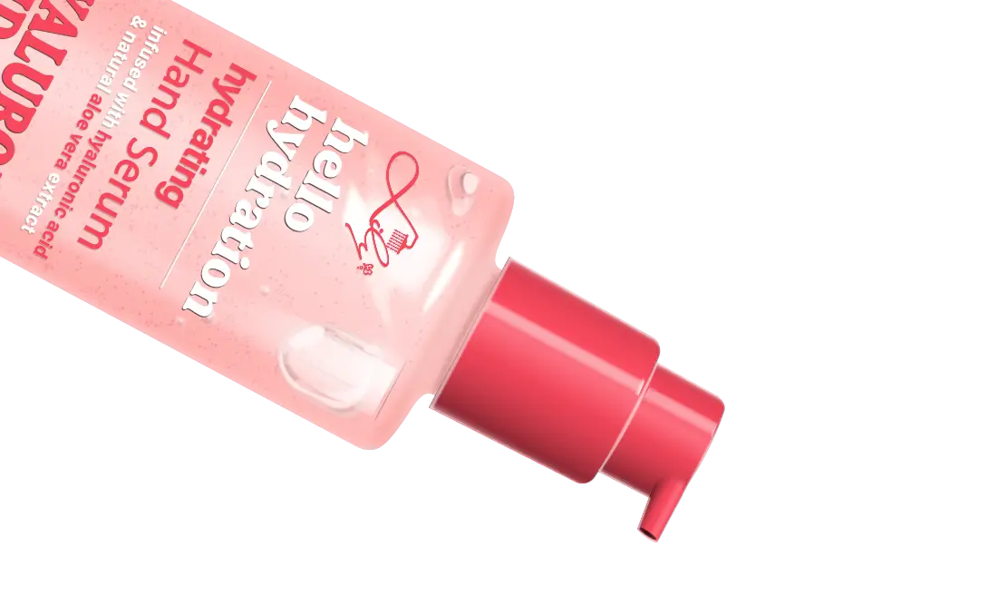 Custom Hand Care Sandblasting Glass Bottle - - Lily Bath 5