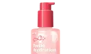 Custom Hand Care Sandblasting Glass Bottle - - Lily Bath 3