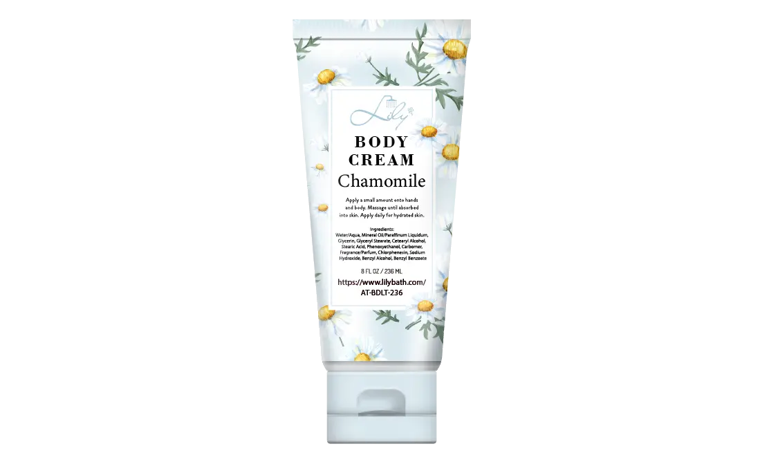 Body Care Manufacturers No Later Than 60 Days - - Lily Bath 2