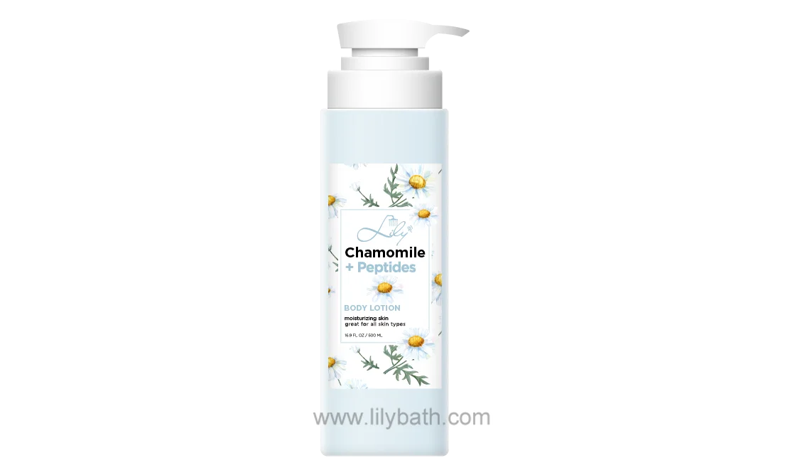 Top Private Label Chamilian & Peptide nähren Körperlotion Hersteller - Lily Bath 1