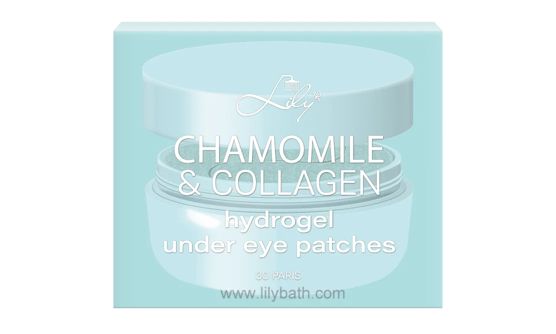 專用標籤Jarred Amomile &眼貼劑下的膠原水凝膠製造商-Lily Bath 1