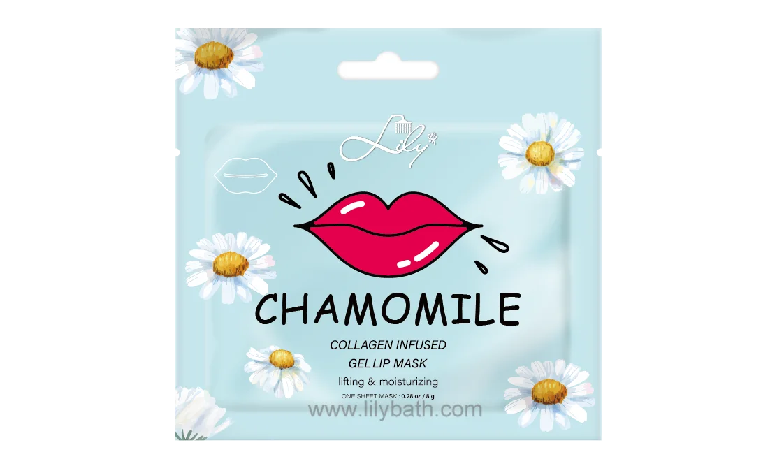 Exquisite Private Label Collagen Infused Chamomile Lip Mask Manufacturer - Lily Bath 1