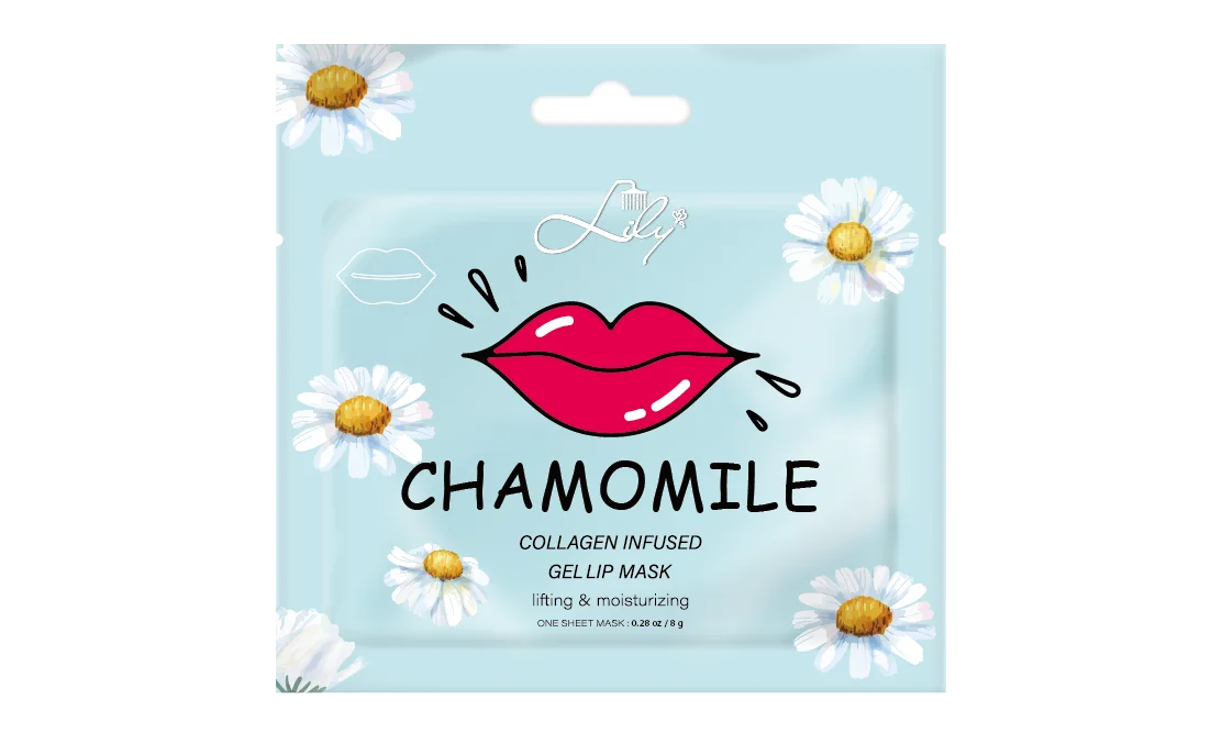Exquisite Private Label Collagen Infused Chamomile Lip Mask Manufacturer - Lily Bath 1