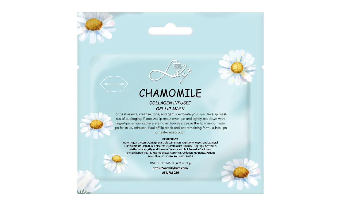 Wholesale Lip Masks Product Delivery Time Negotiable by Lily Bath 2